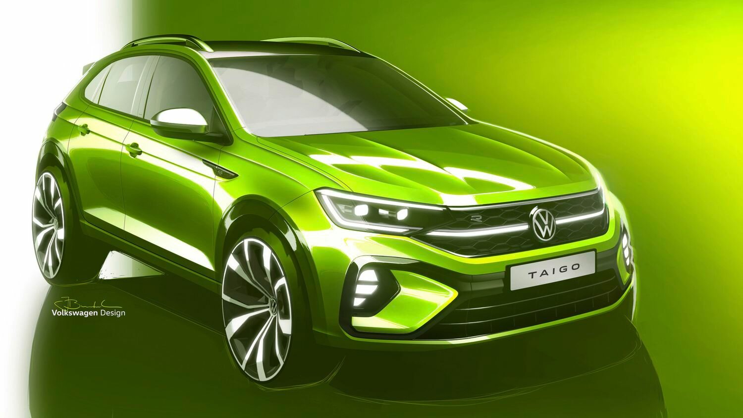 Новый доступный кроссовер VW для Европы: название и первые тизеры
