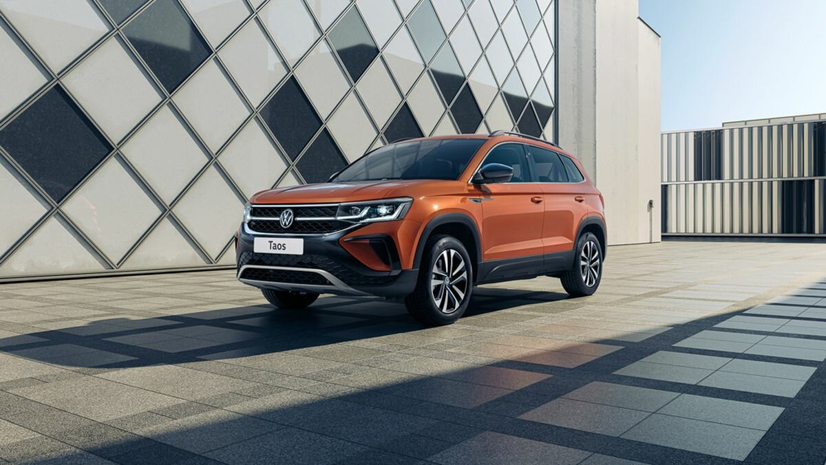 Рассекречены комплектации самого доступного кроссовера Volkswagen для России