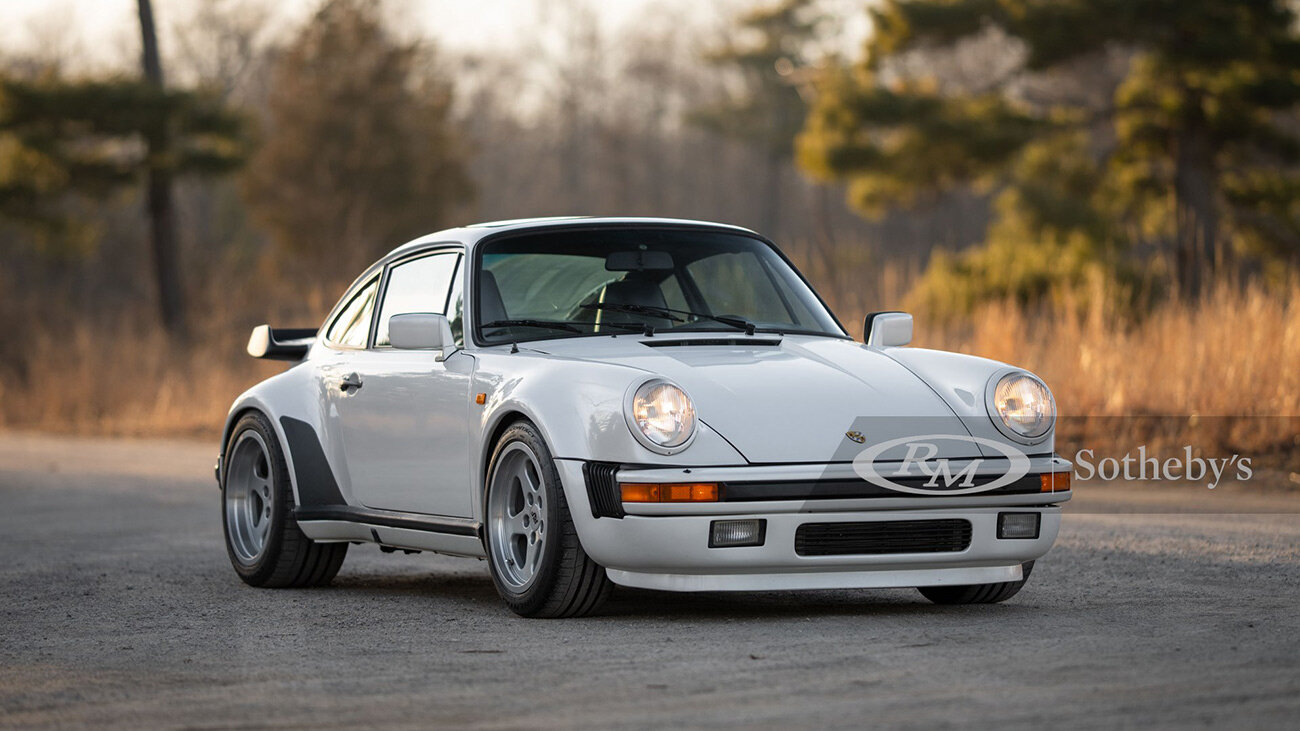 Редкий 30-летний Porsche от RUF оценили всего в 8 млн рублей — потому что он бывал в авариях