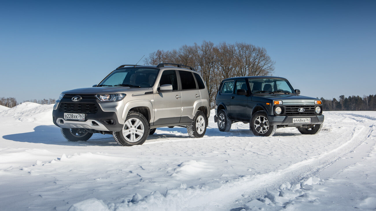 Теория поколений. Lada Niva Travel против Legend: сравнительный тест-драйв
