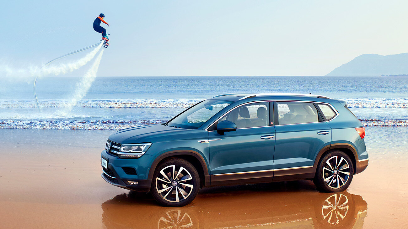 Новые кроссоверы от Volkswagen: какими они будут