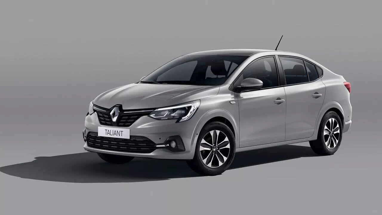 Как выглядит новый седан Renault Taliant, который заменил Logan в Турции