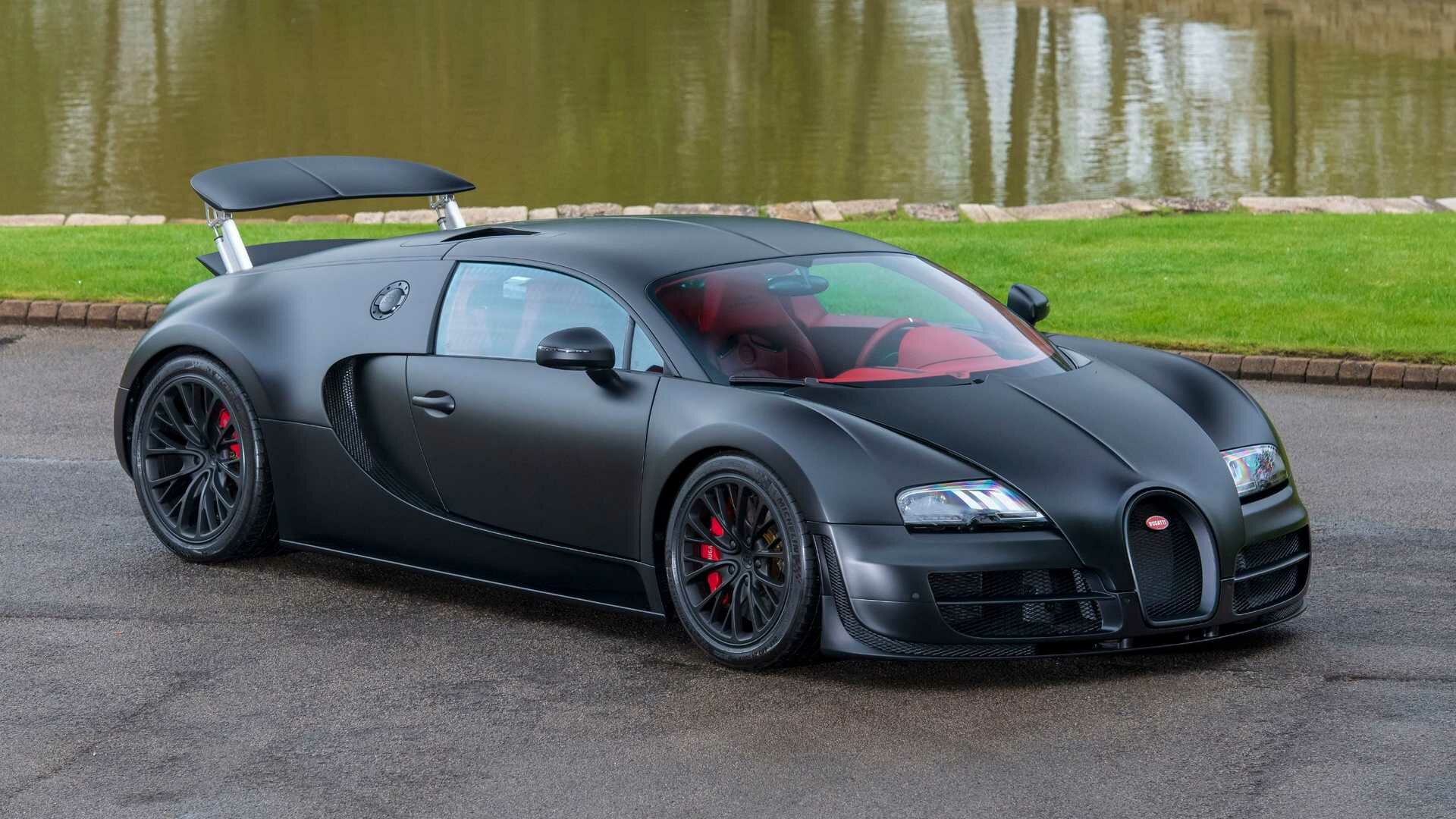 Взгляните на последний в истории Bugatti Veyron Super Sport, который можно купить