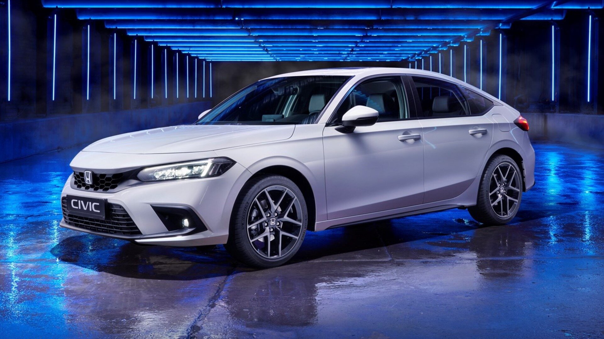 Новый Honda Civic стал гибридом для Европы с расходом 5 литров топлива на 100 километров