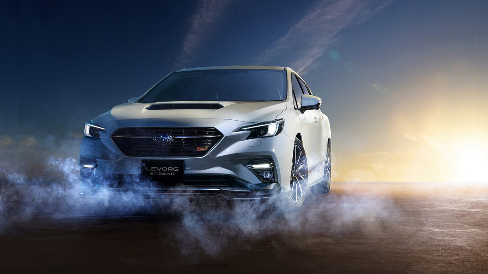 У Subaru появился заряженный универсал, но это не WRX