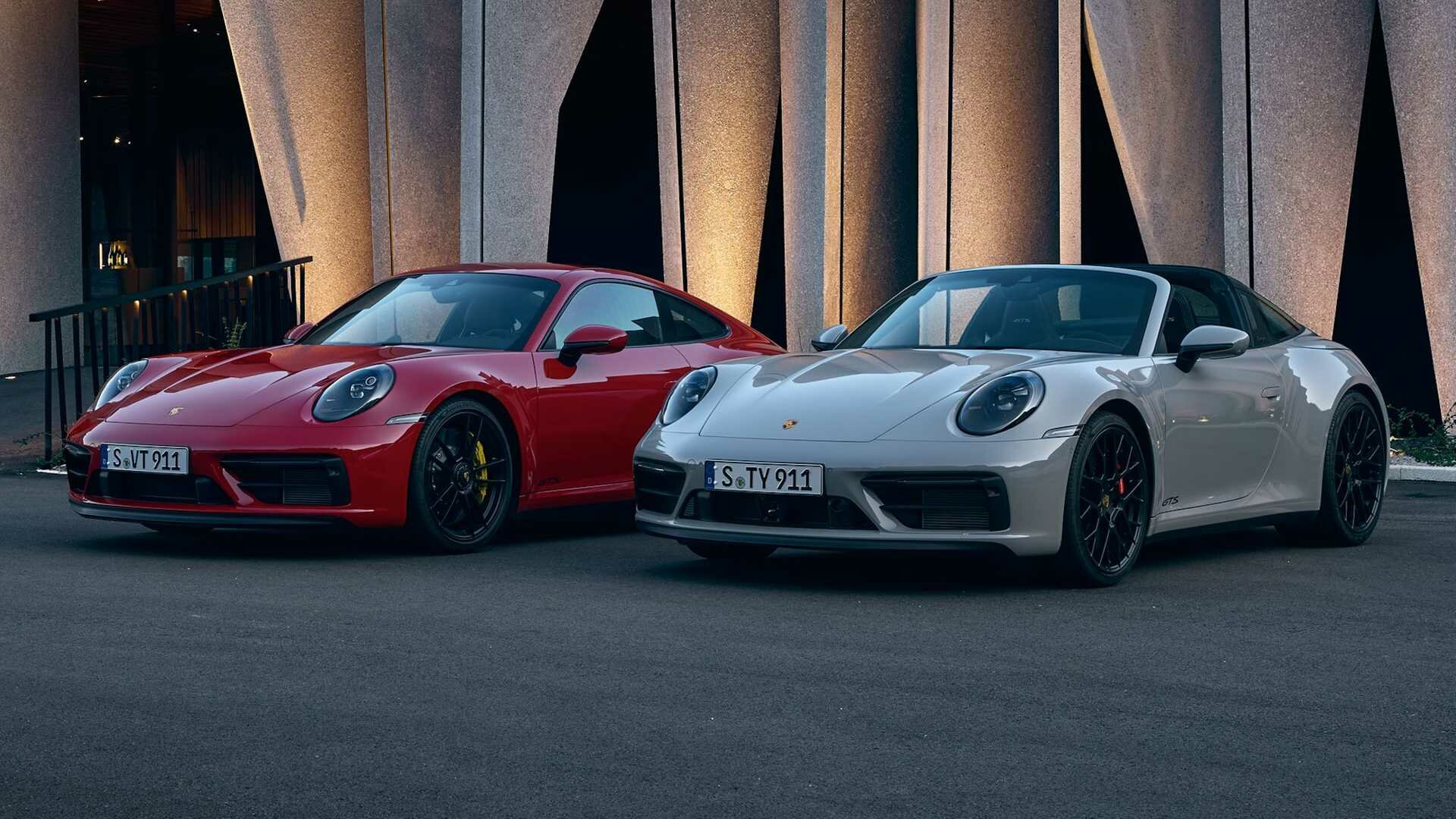 У Porsche 911 появилась «драйверская» версия GTS: плюс 20 сил и тормоза от Turbo
