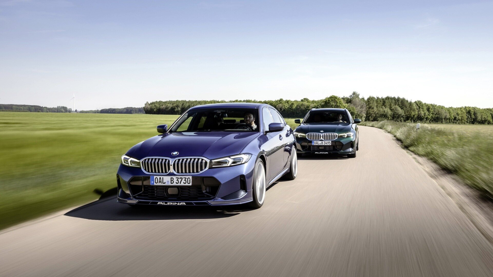 Alpina представила обновлённые модели B3 и D3 S