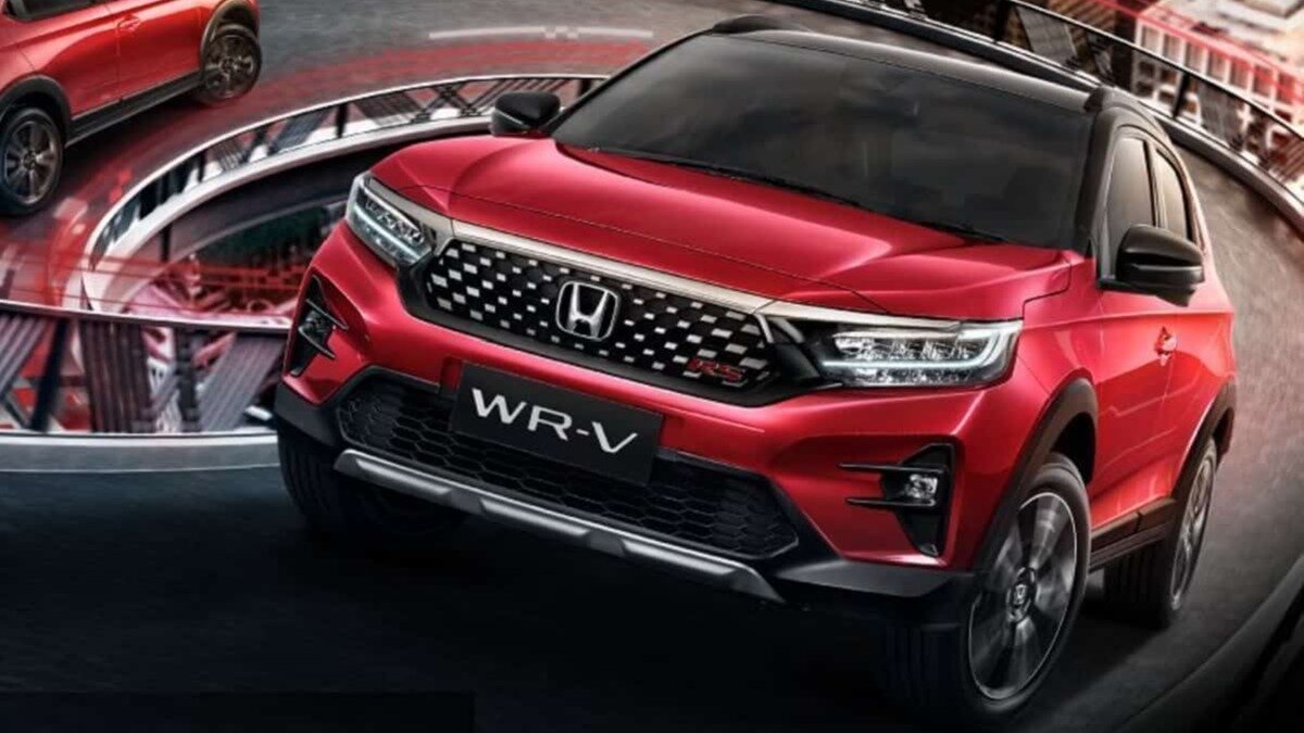 Honda представила доступный кроссовер WR-V: 4 метра длины и 121 сила