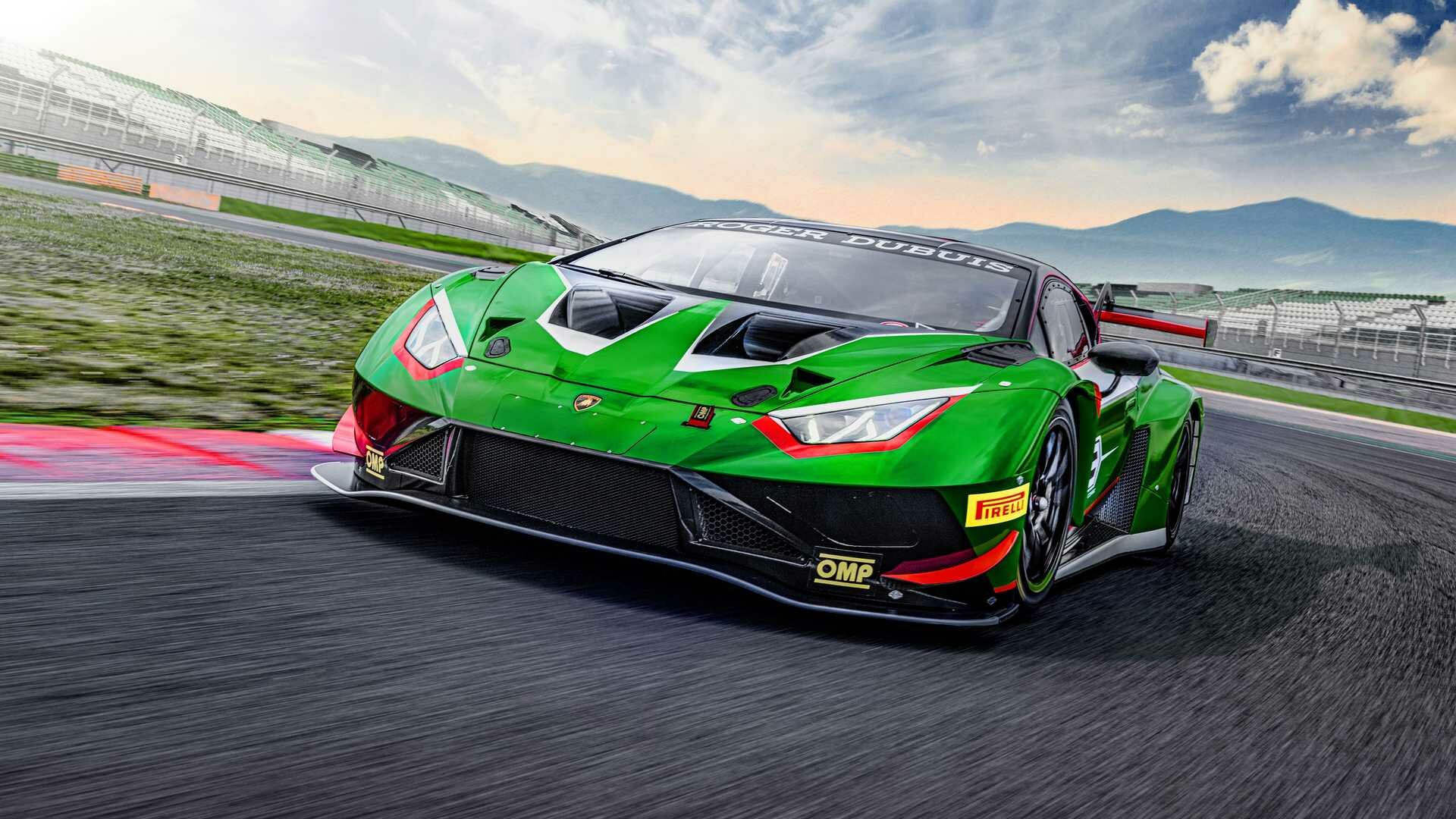 Рассекречен новый Lamborghini Huracan для гонок
