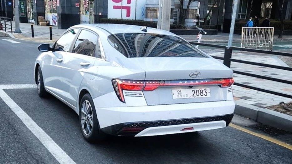 Новый Hyundai Solaris: первое фото без камуфляжа