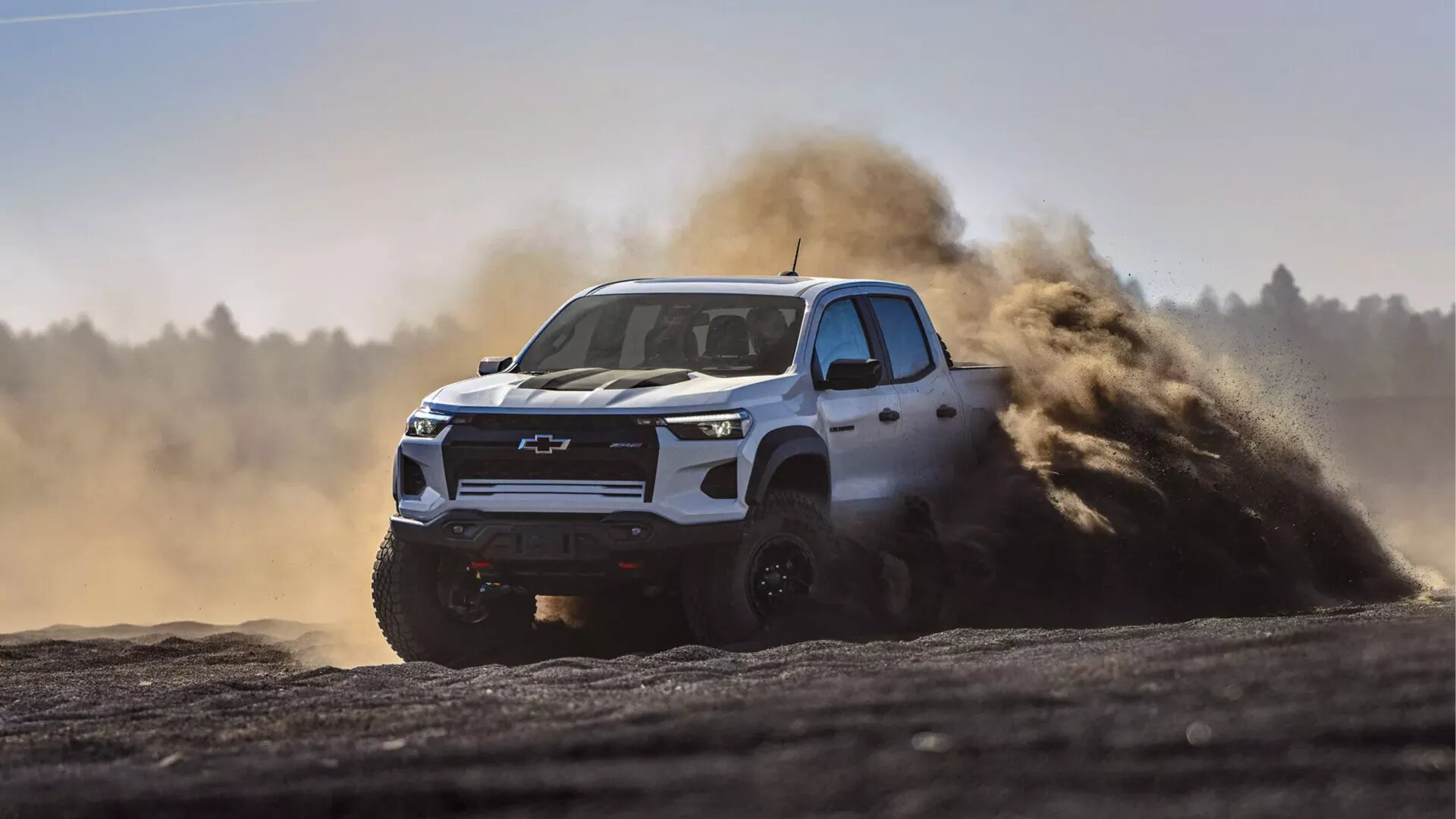 Chevrolet Colorado получил самую экстремальную версию для бездорожья