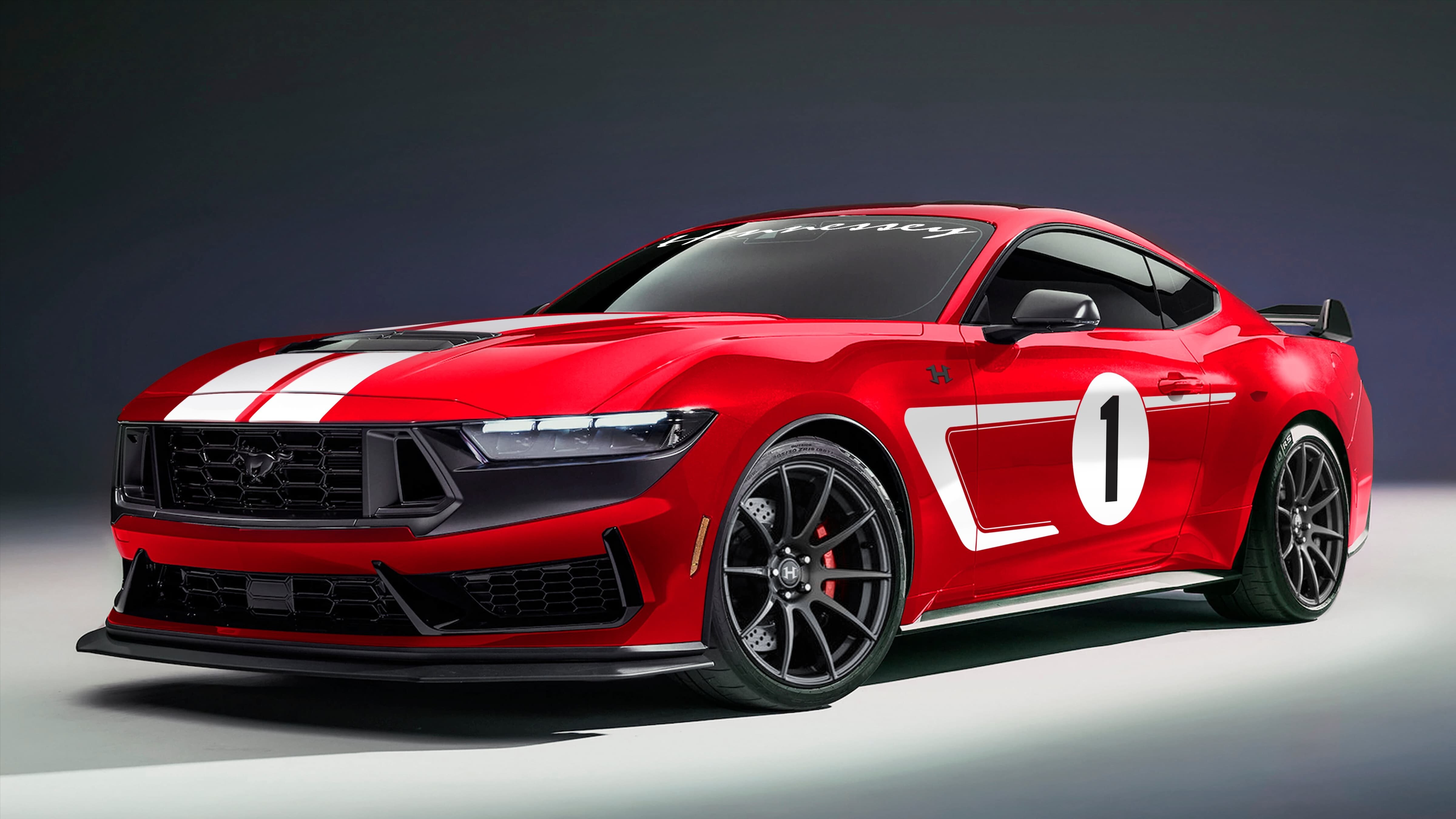 Тюнеры из Hennessey увеличили мощность 5-литрового мотора Ford Mustang на 70 процентов
