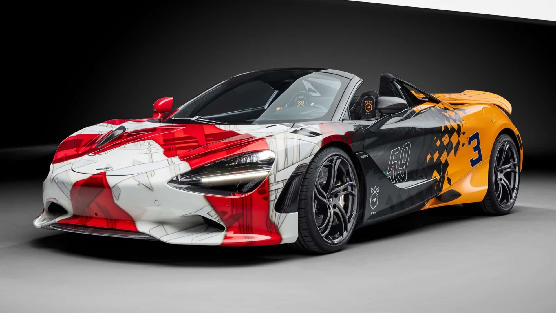Особый McLaren 750S посвятили трём главным победам марки в гонках