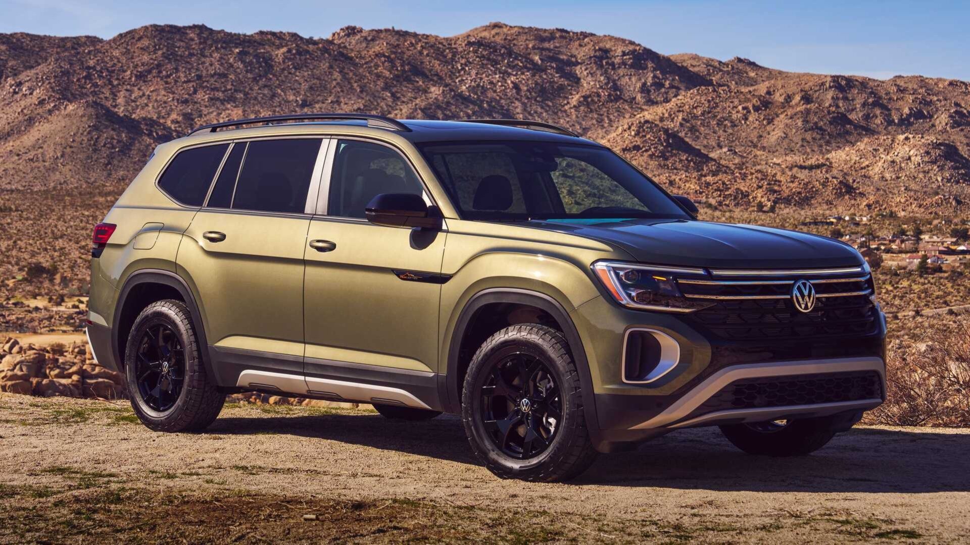У Volkswagen Atlas появилась «внедорожная» версия Peak Edition