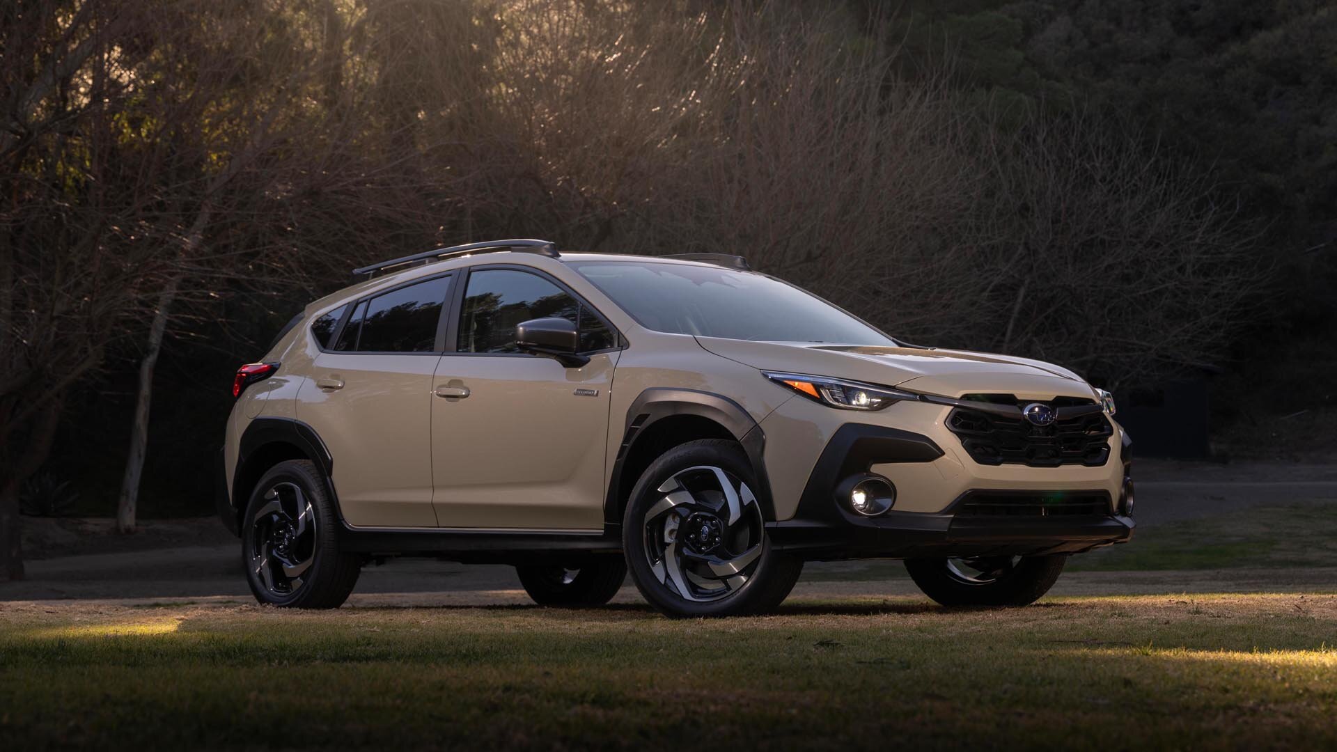 Subaru Crosstrek стал мощным гибридом