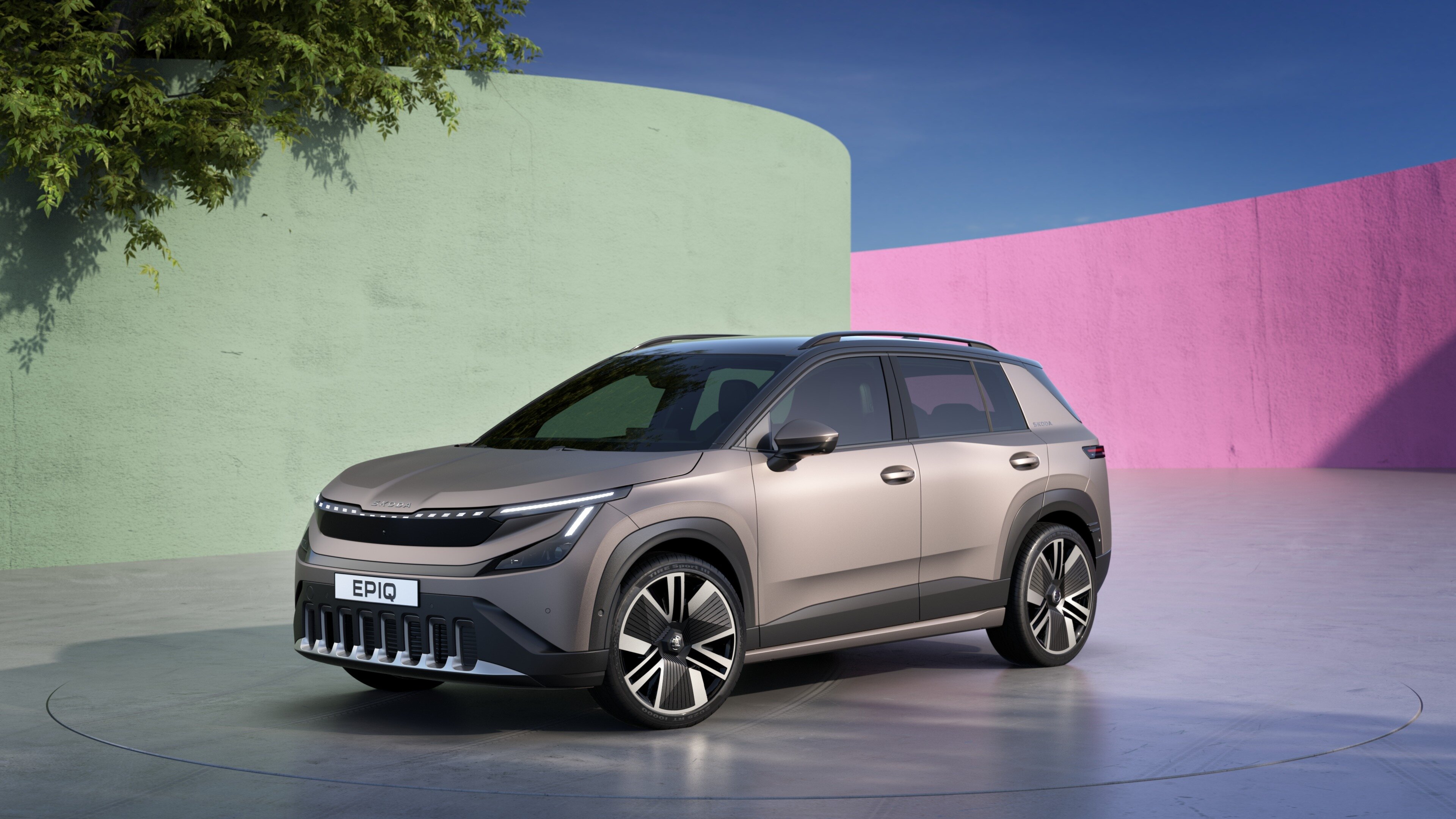 Маленький электрокроссовер Skoda Epiq стал ближе к серии