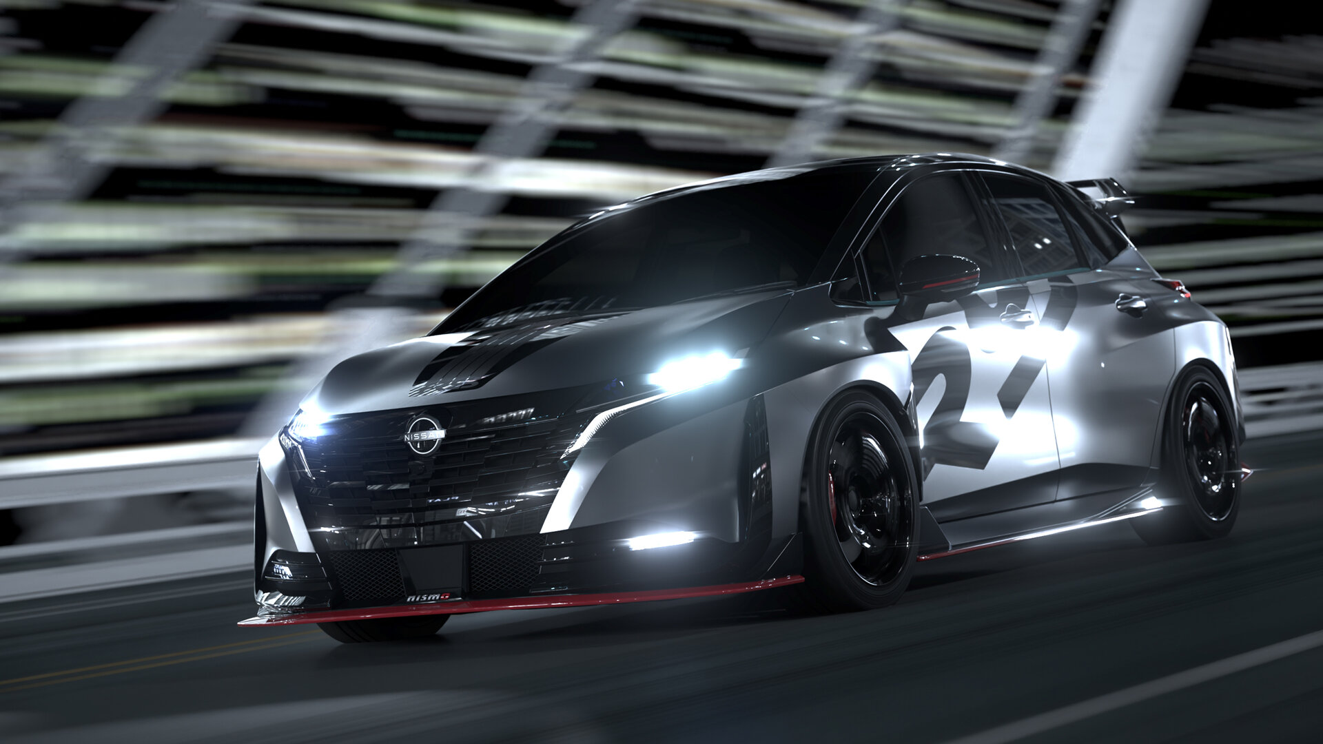 Nissan Note Aura получил заряженную версию RS от Nismo