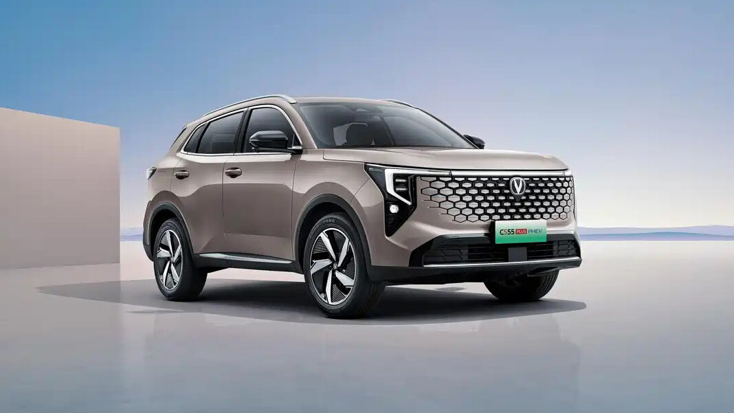 Новый Changan CS55 Plus стал гибридом с запасом хода 1220 километров