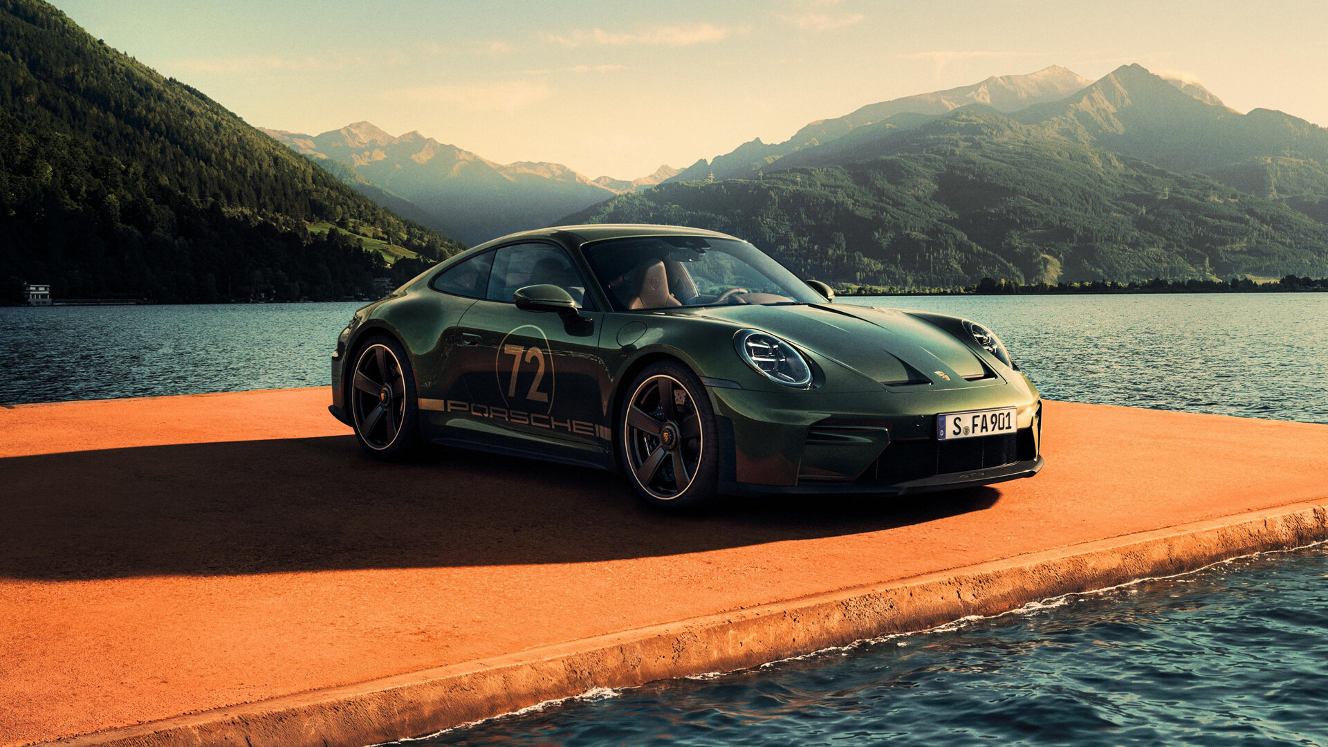 Лимитированный Porsche 911 GT3 посвятили Фердинанду Порше