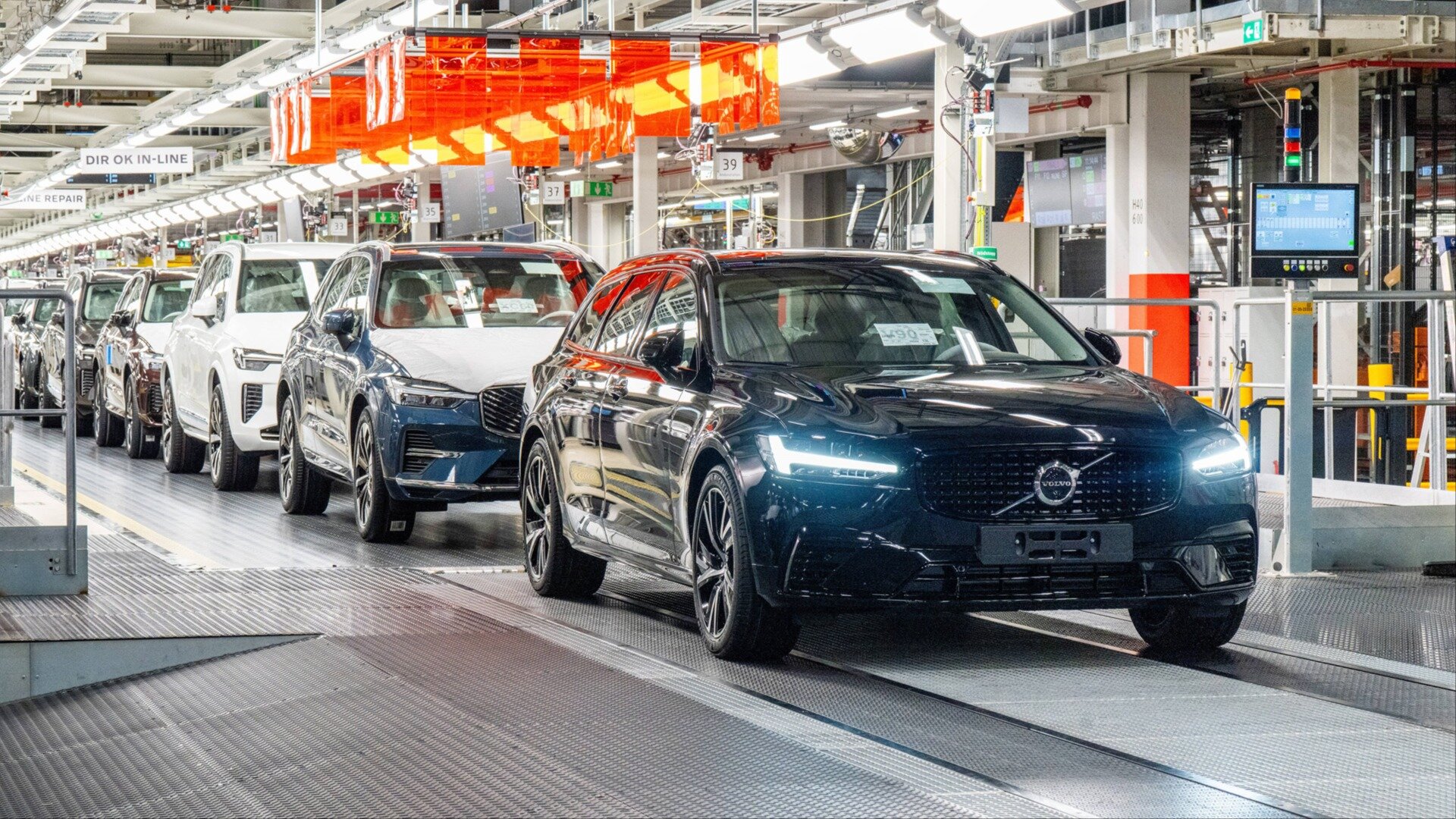 Собран последний универсал Volvo V90