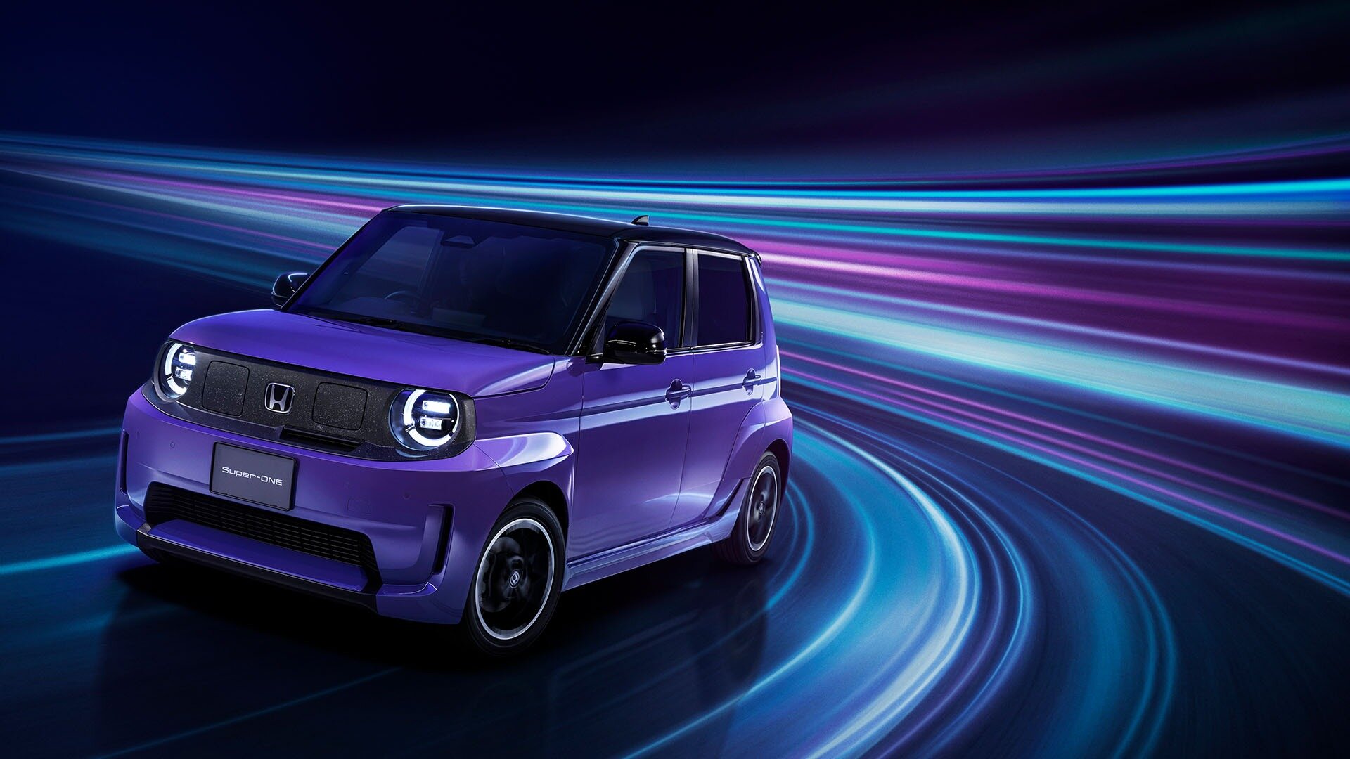 Honda рассекретила миниатюрный батарейный хот-хэтч Super-One