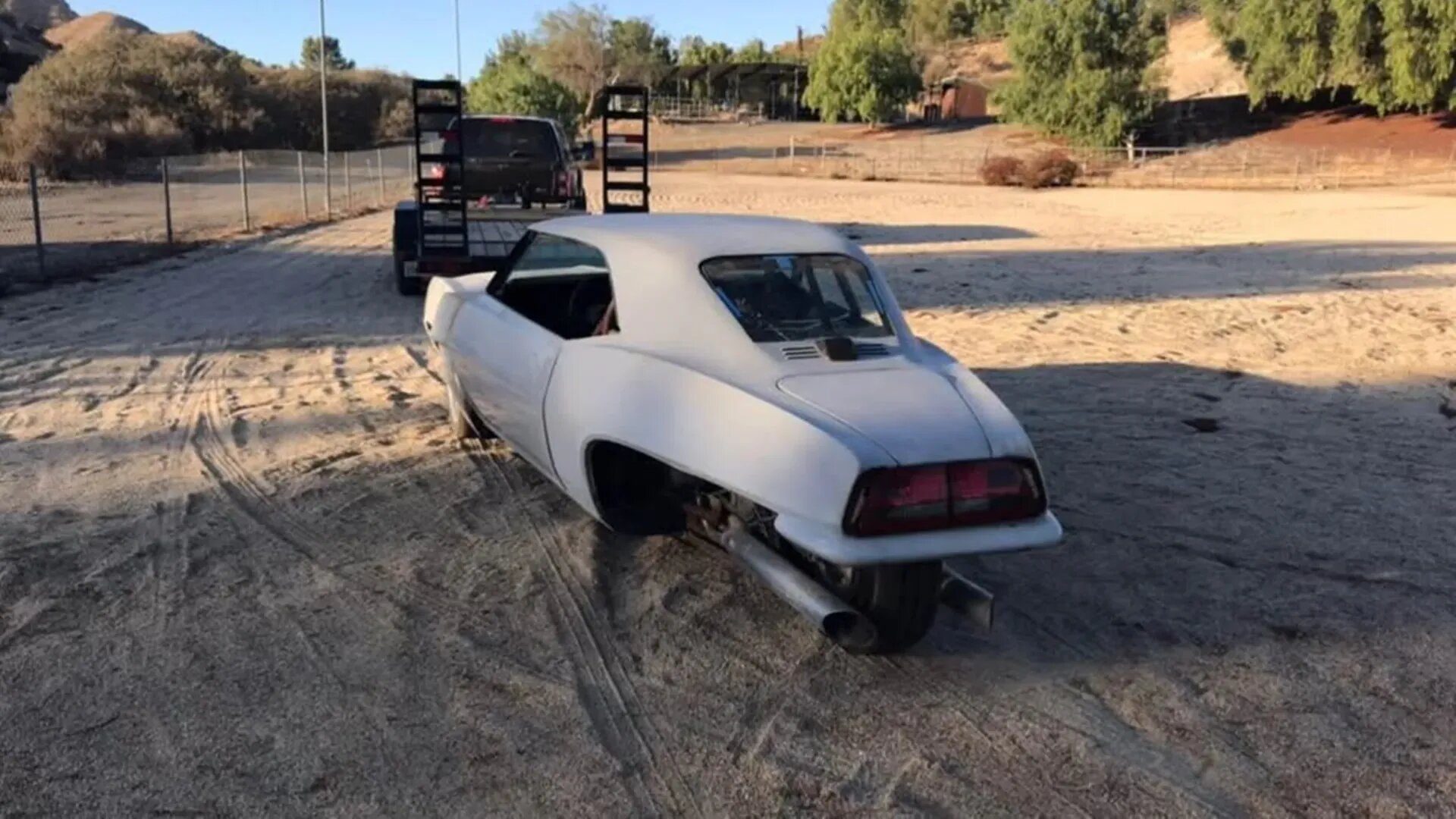 В США продают трёхколёсный Chevrolet Camaro, сделанный из мотоцикла Honda
