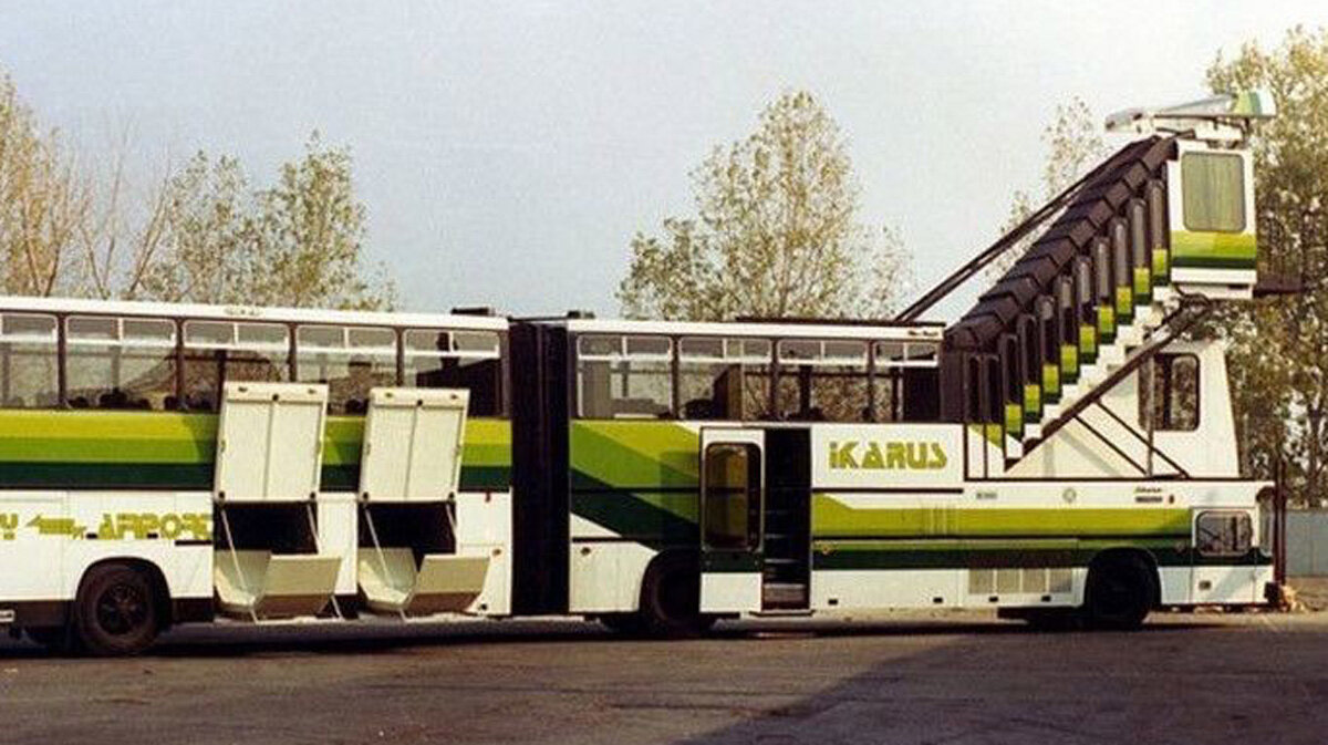 Автобус, который мог заменить аэропорт: 5 сумасшедших фишек уникального Ikarus 695.01