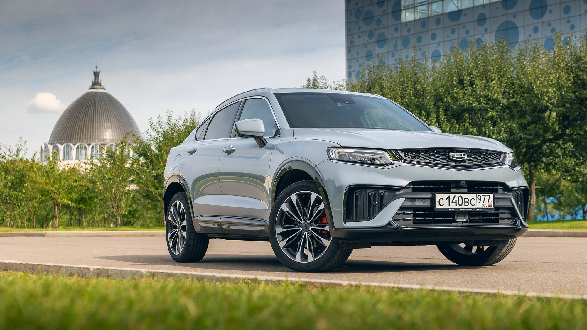Первый тест «бюджетной» Geely Tugella: 200 сил и цена до 4 миллионов