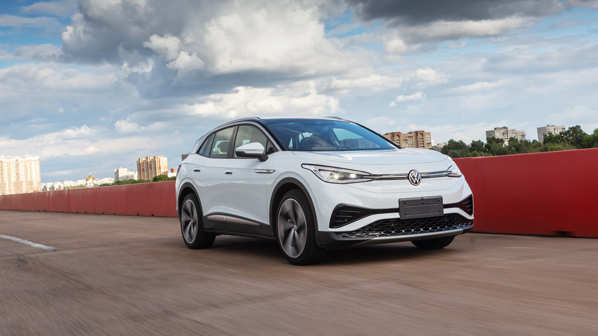 Кросс-курс. Первый тест электромобиля Volkswagen ID.4 X