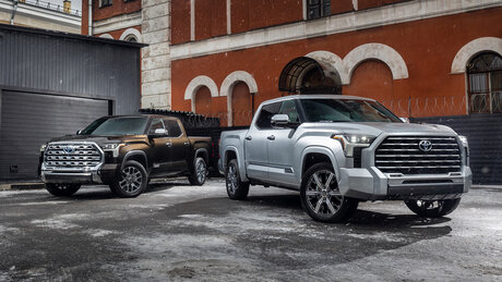 Toyota Tundra: обзор гигантского пикапа на базе Land Cruiser 300