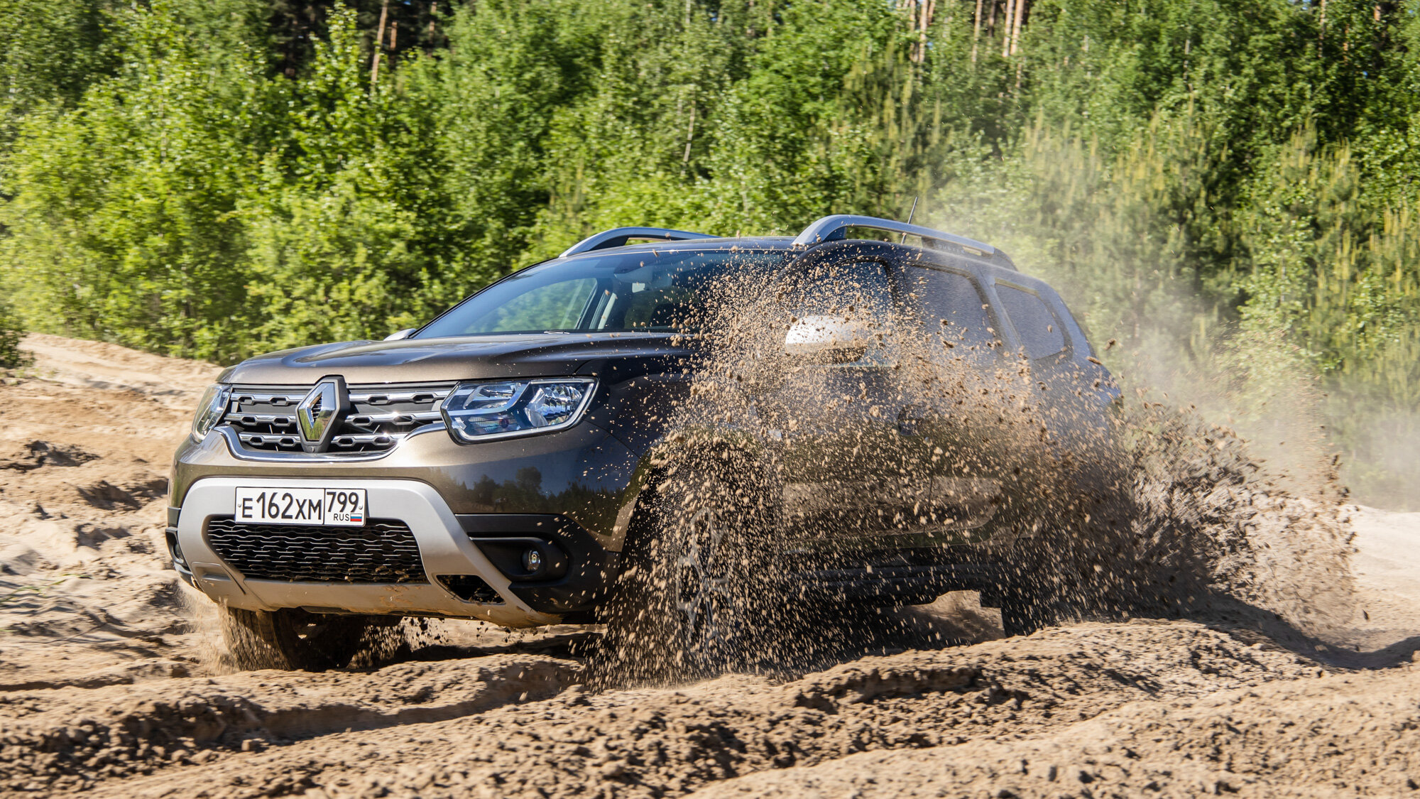 Пакет Off-road. Все плюсы и минусы Renault Duster: подробный тест