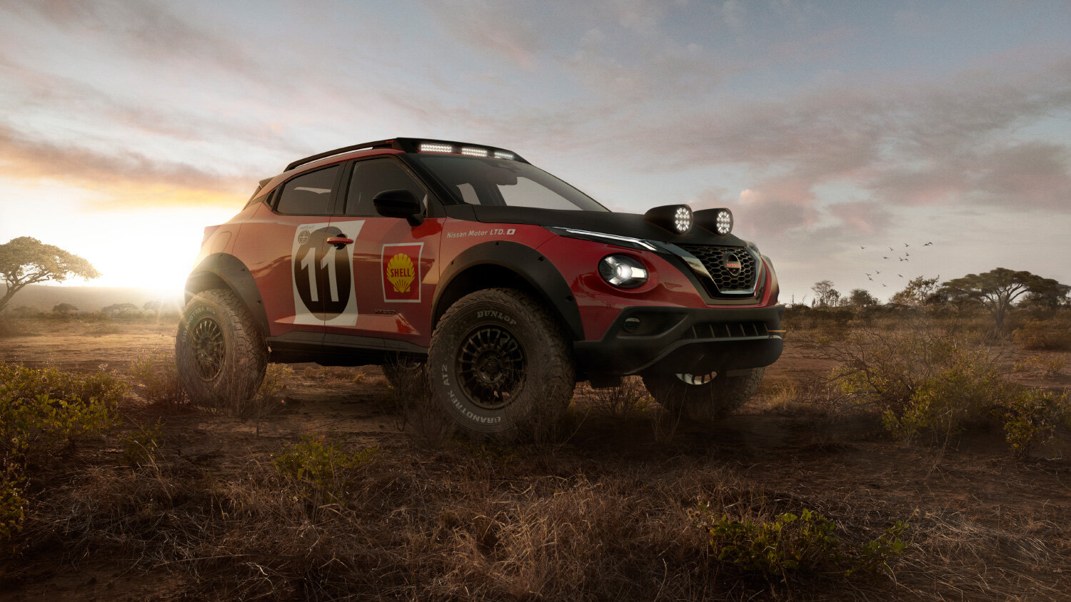 Самый злющий Nissan Juke: фотопост