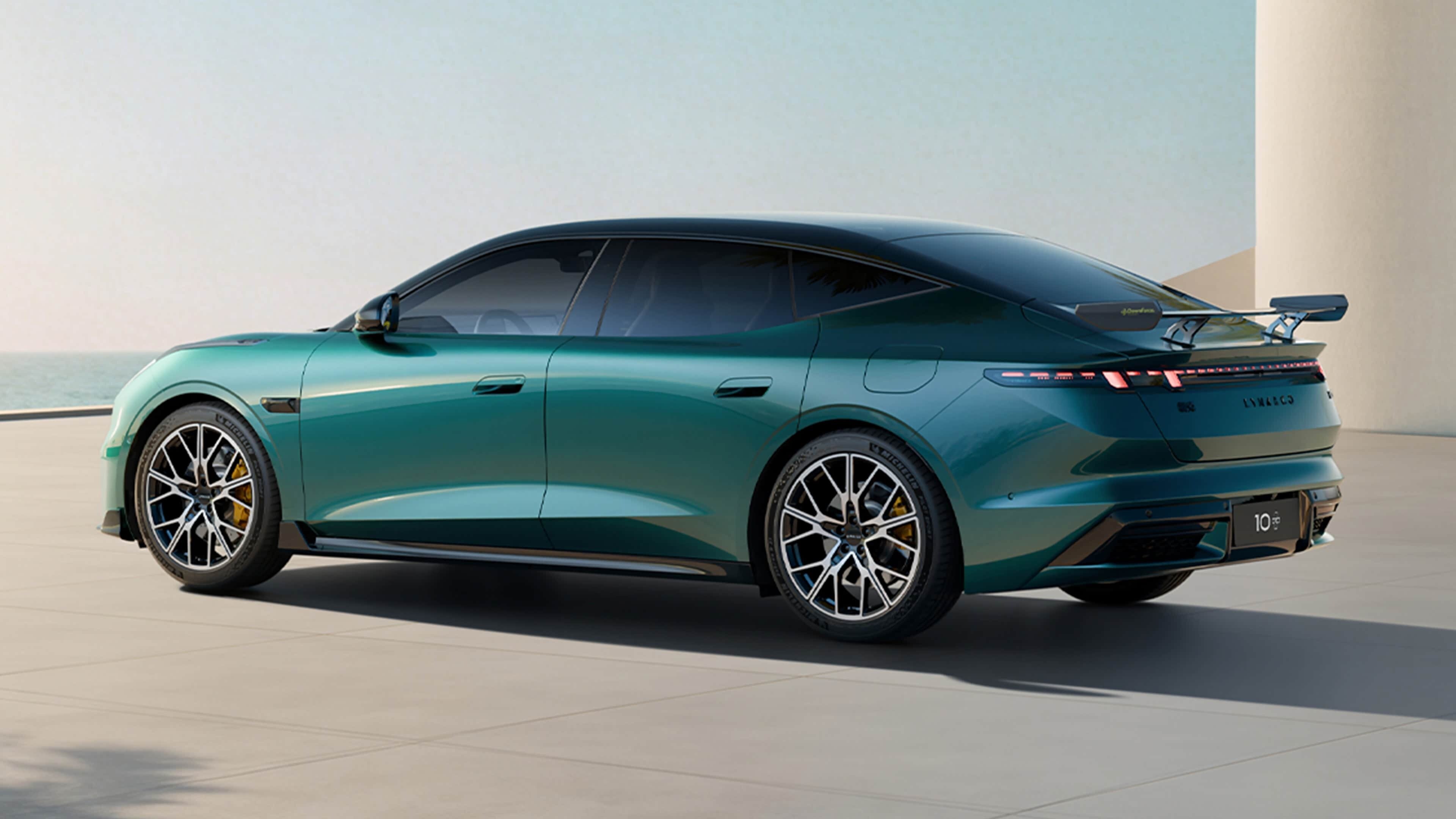 Lynk&Co выпустит электроседан мощнее 900 лошадиных сил