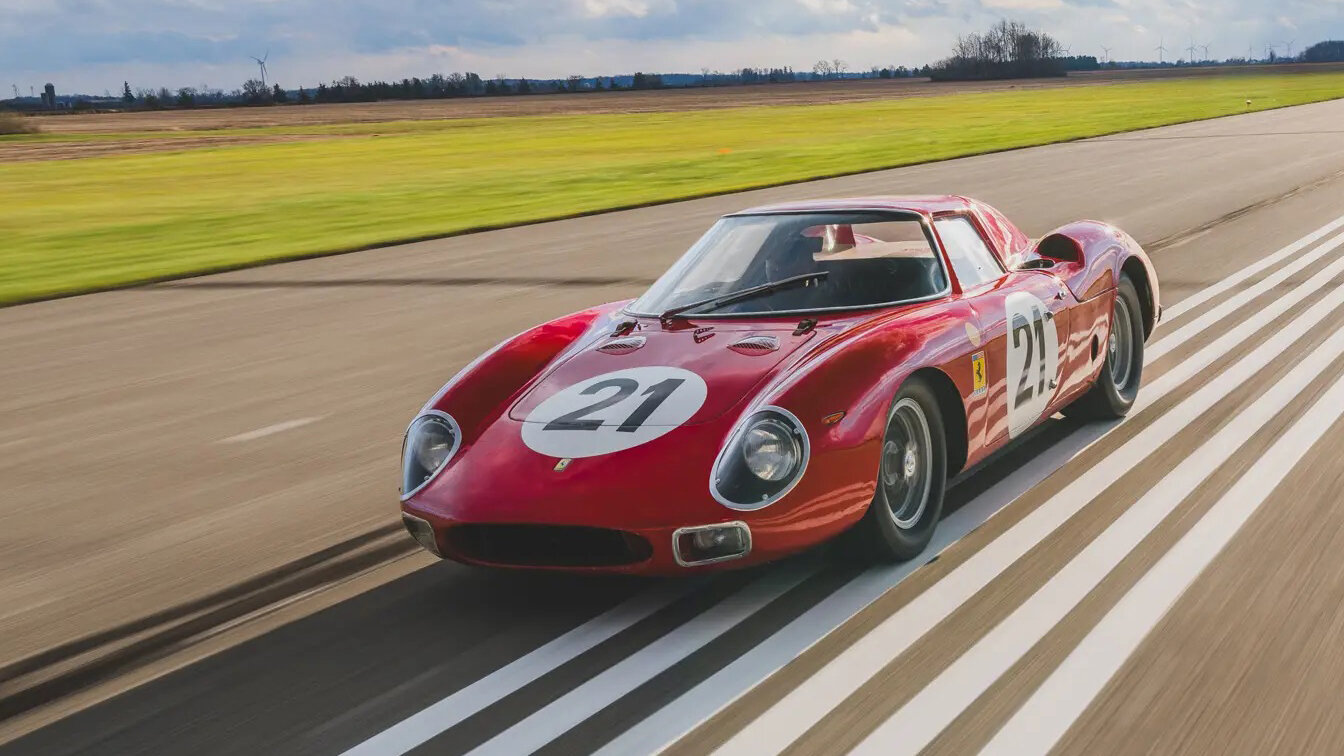 Побеждавший в «24 часах Ле-Мана» Ferrari хотят продать дороже 25 миллионов евро