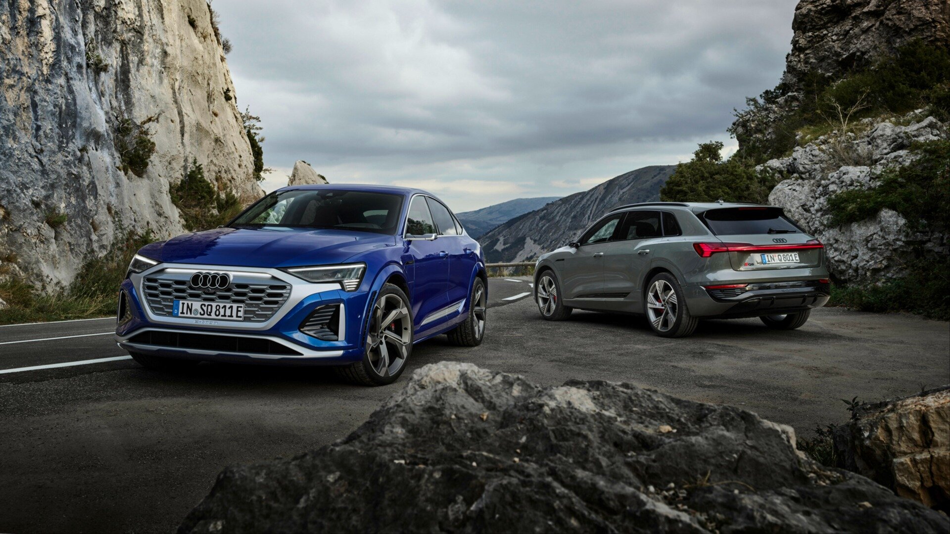 Audi досрочно прекратит производство электрокроссоверов Q8 e-tron