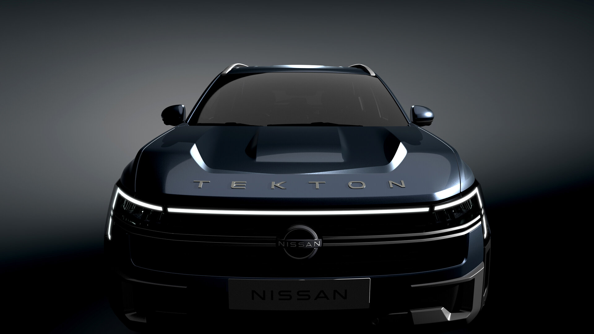 Новый кроссовер Nissan Tekton: первые фото
