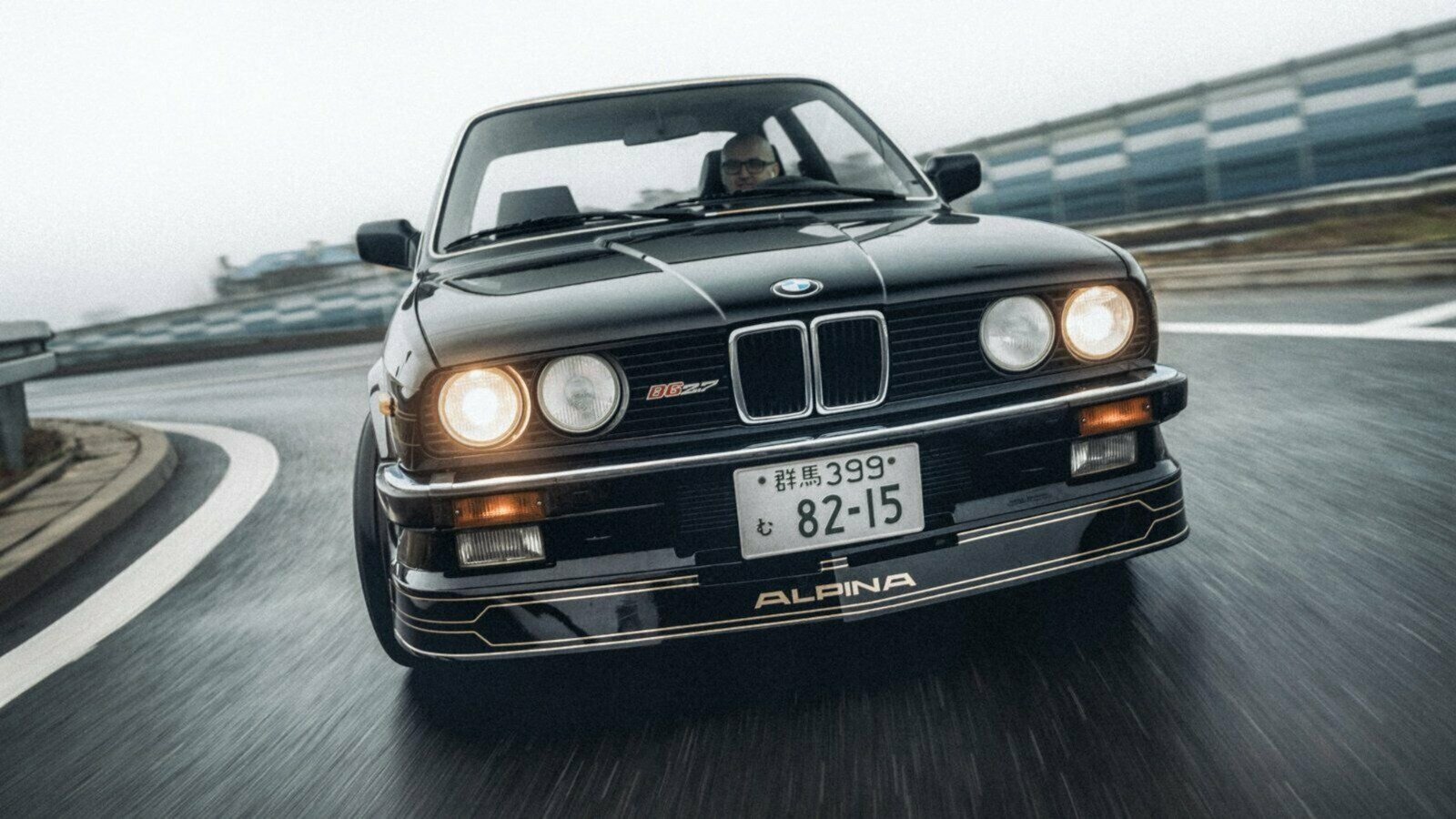 На продажу выставлена редчайшая BMW 3 серии: это 35-летняя Alpina
