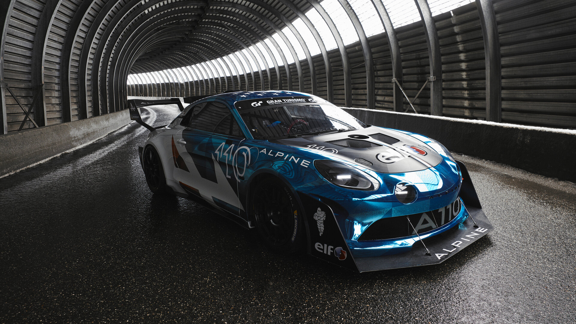 Alpine рассекретила A110 Pikes Peak — легчайший спорткар в своей истории с 500-сильным мотором