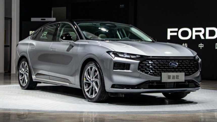 Новый Ford Mondeo представили официально: теперь он только для Китая