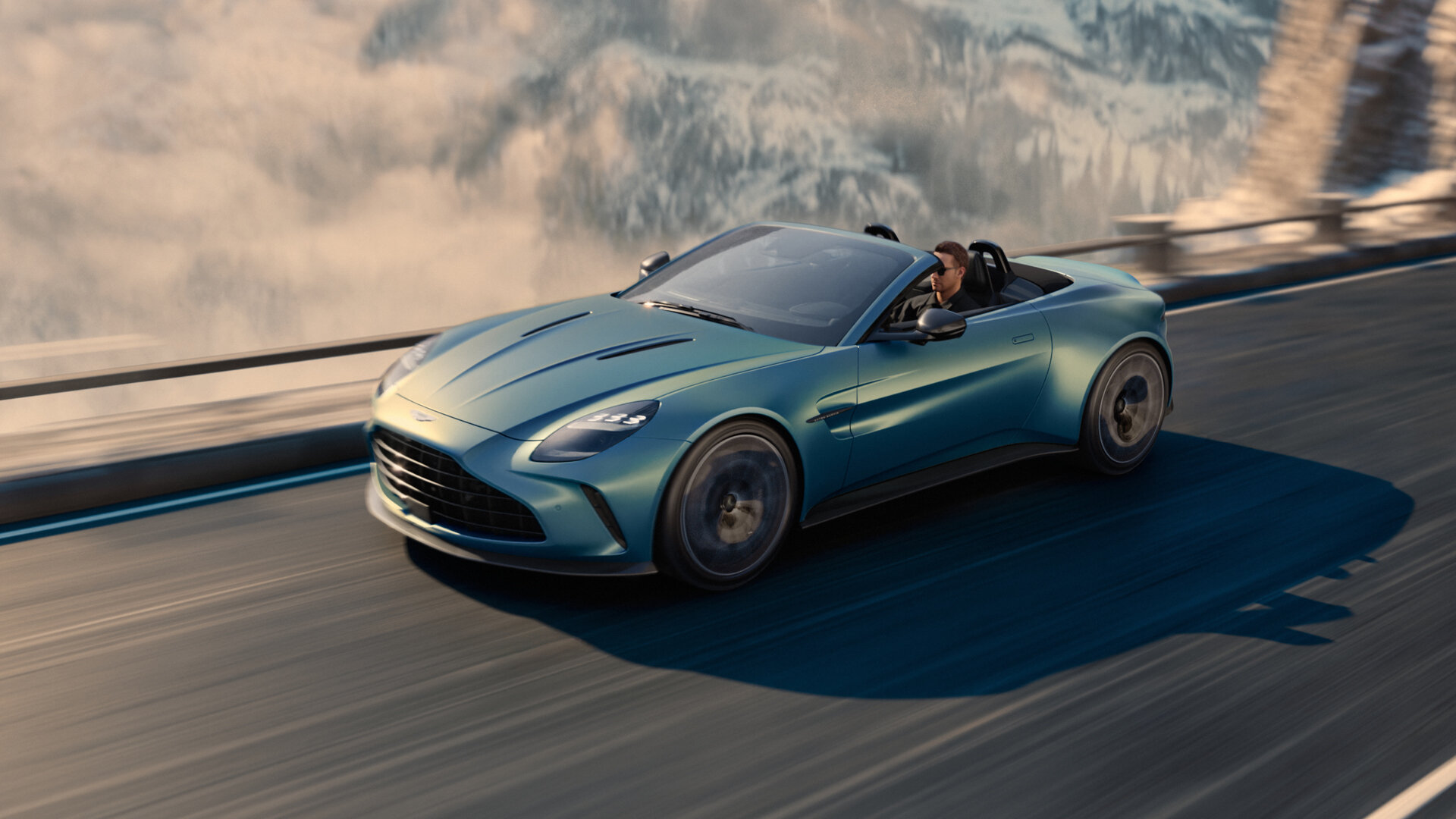 Родстер Aston Martin Vantage получил самую быстроскладывающуюся крышу