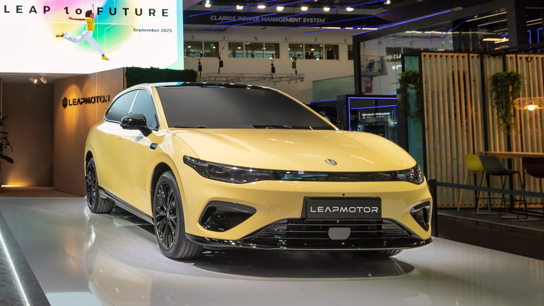 Представлен электрохэтч B05, с которым Leapmotor будет завоёвывать европейский рынок