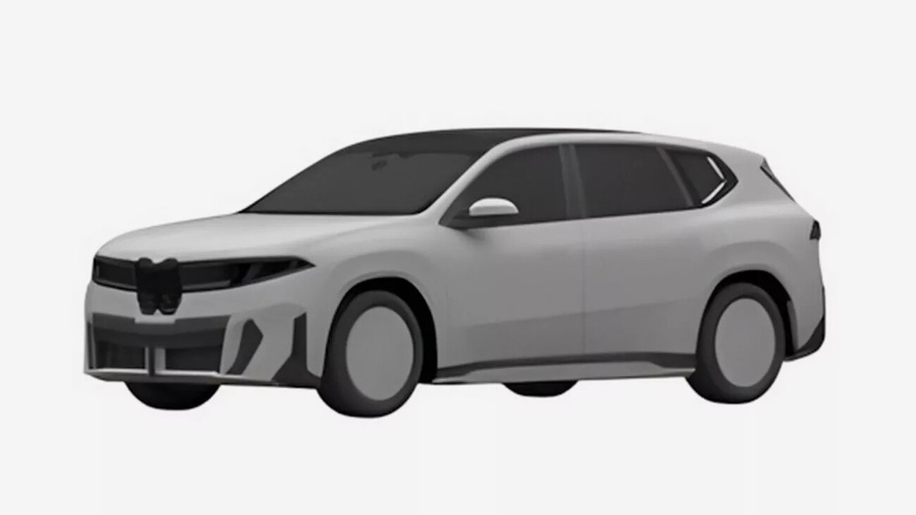 Серийный BMW iX3 на платформе Neue Klasse X рассекречен на патентах