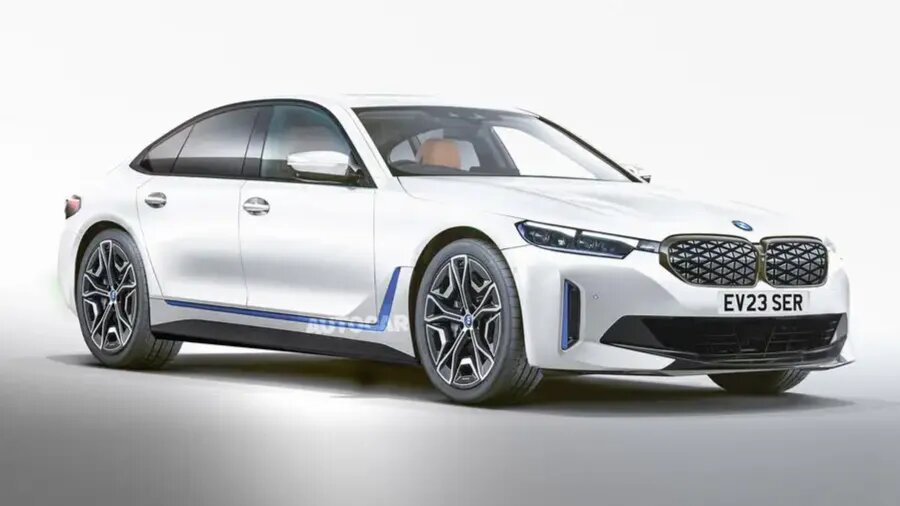 BMW покажет электрическую «пятёрку» уже в нынешнем году