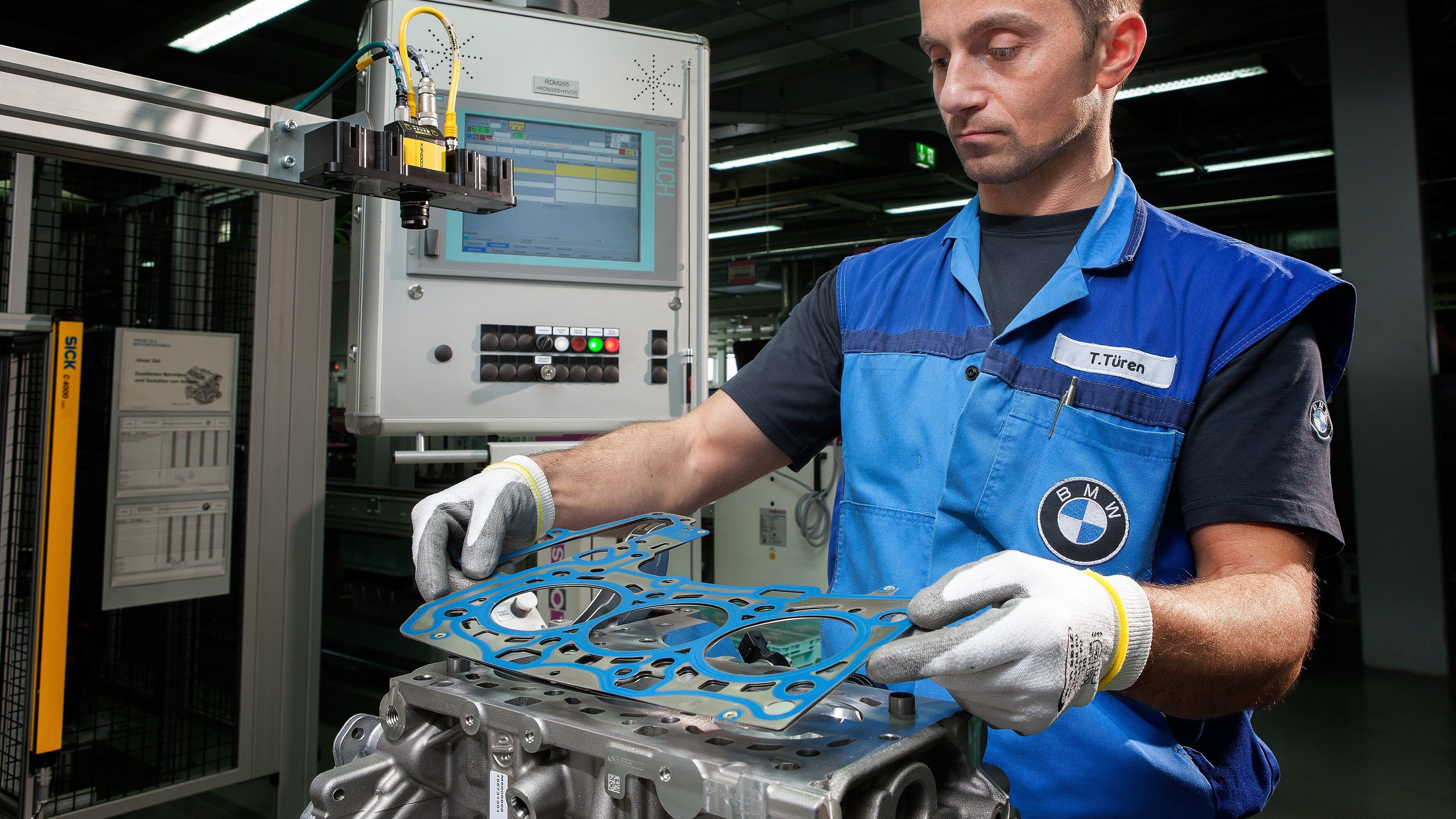 Завод BMW в Мюнхене прекратил выпуск ДВС