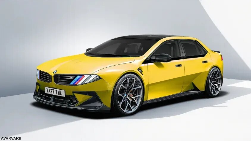 Электромобиль BMW M3 выйдет в 2027 году и будет продаваться параллельно с бензиновым спорткаром