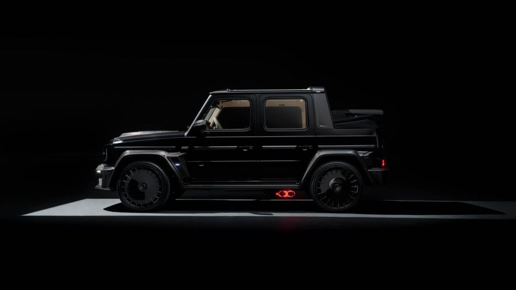 Гелендваген стал 800-сильным кабриолетом от Brabus
