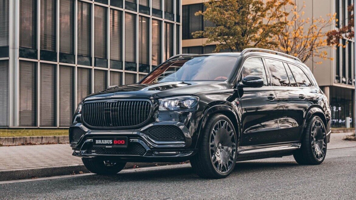 Ателье Brabus представило заряженный Mercedes-Maybach GLS с 800-сильным мотором и динамикой как у Porsche 911  