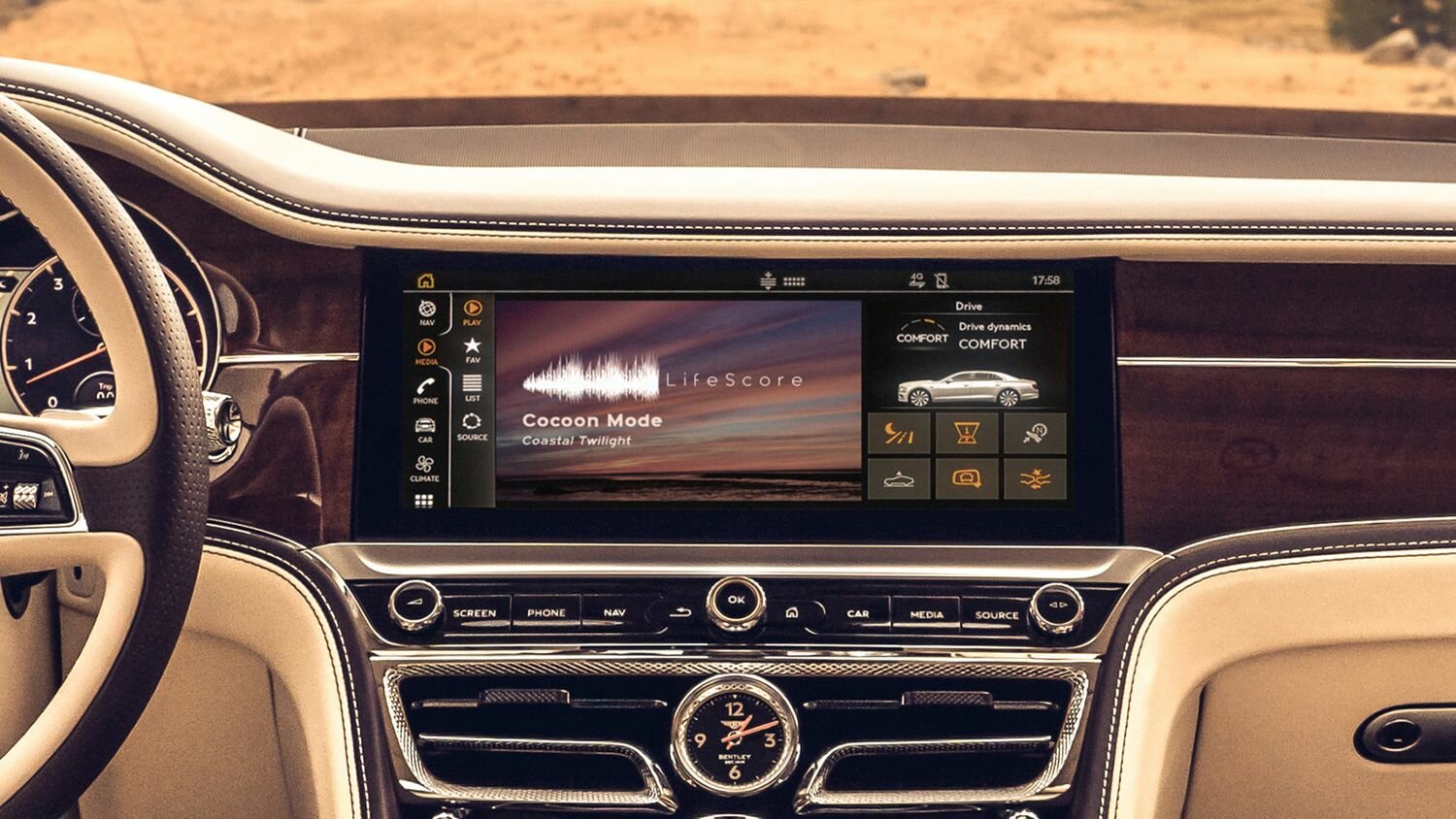 Автомобили Bentley научились «писать» музыку