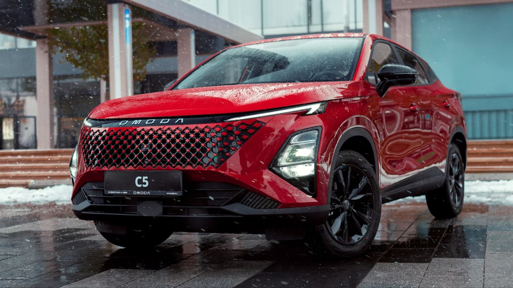Кроссовер Omoda C5 подорожал в России во всех комплектациях