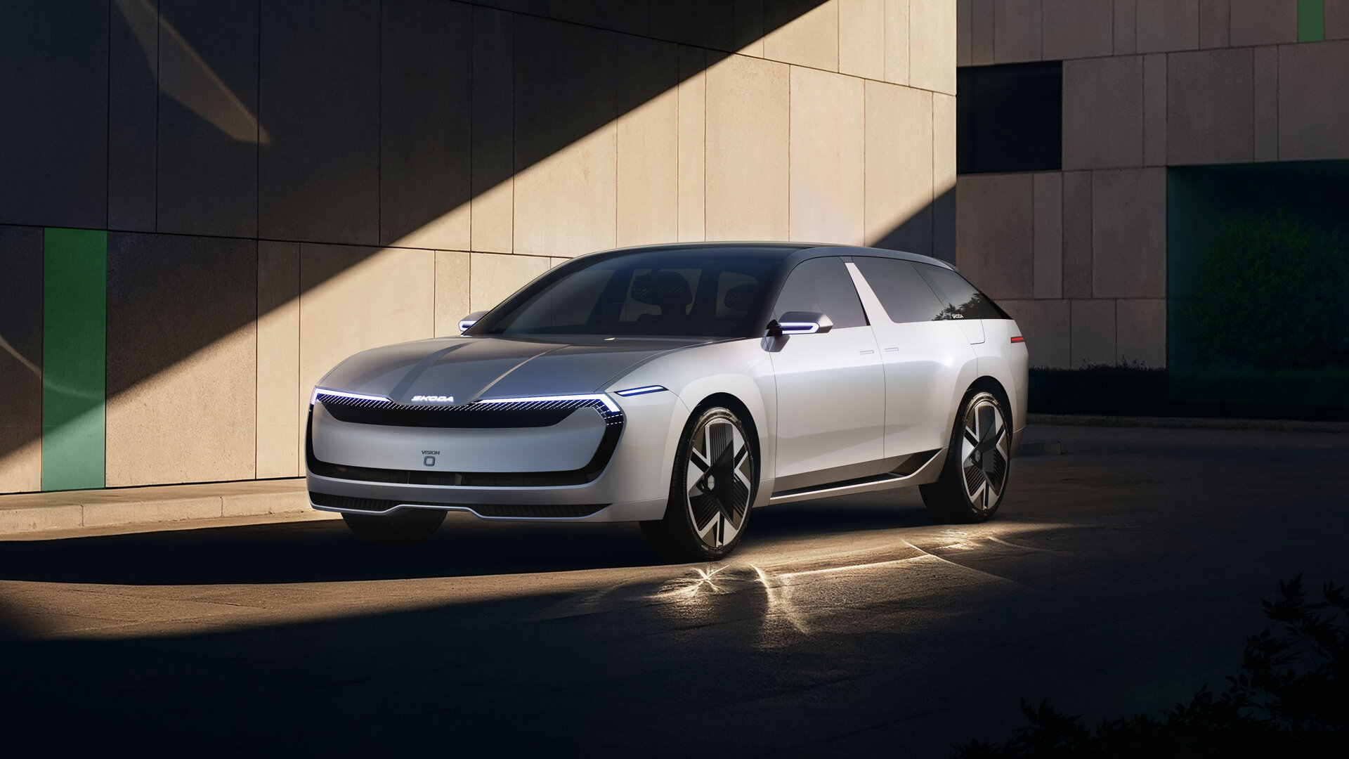 Skoda намекнула концептом Vision O на развитие семейства Octavia